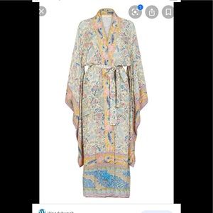 Spell Oasis Maxi Kimono Opal S/M
